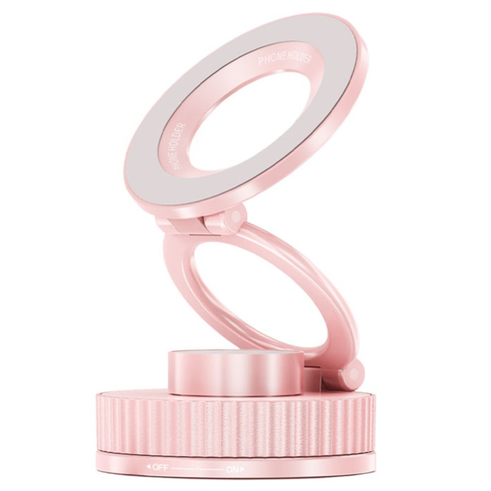 차량 휴대폰거치대 맥세이프 차량 거치대 360도 회전 진공 강력 자석 거치대 6,900원