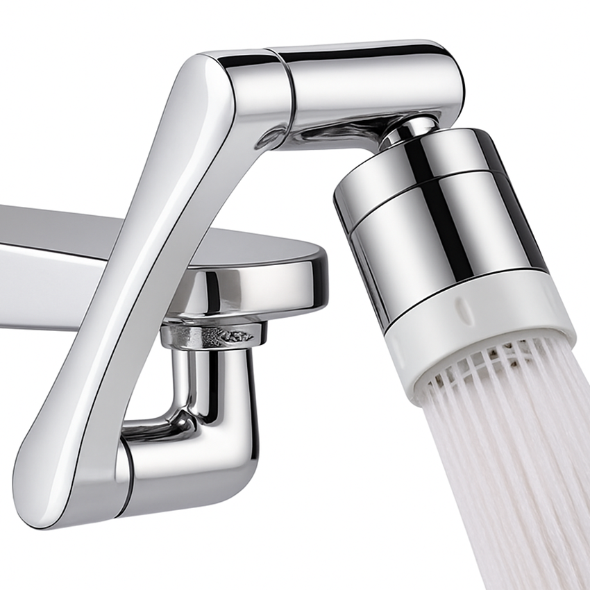 베비톡 2세대 1440도 회전 수도꼭지 워터탭 세면대 연장 수도 아이 세면 양치 수도꼭지 <1년 품질보증>, 1개 19,800원