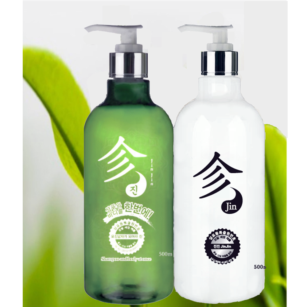 한방냉샴푸(500ml)+헤어단백질팩(500ml) 115,000원