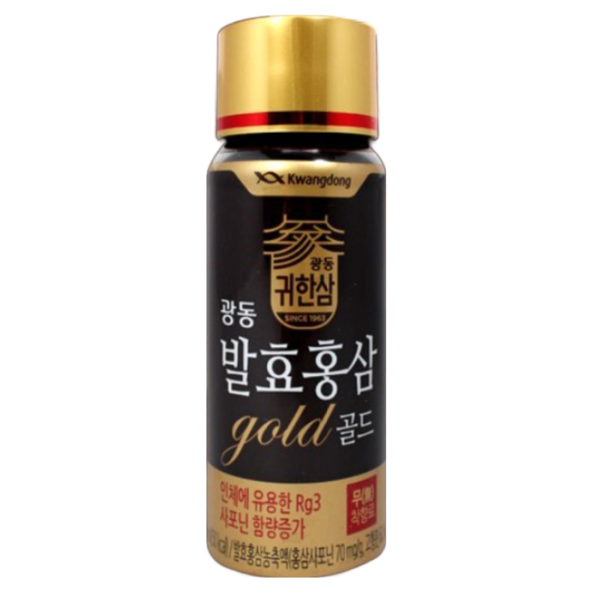광동 6년 발효홍삼 골드 100ml 14개입 건강선물세트 효도선물, 1개, 14병 28,020원