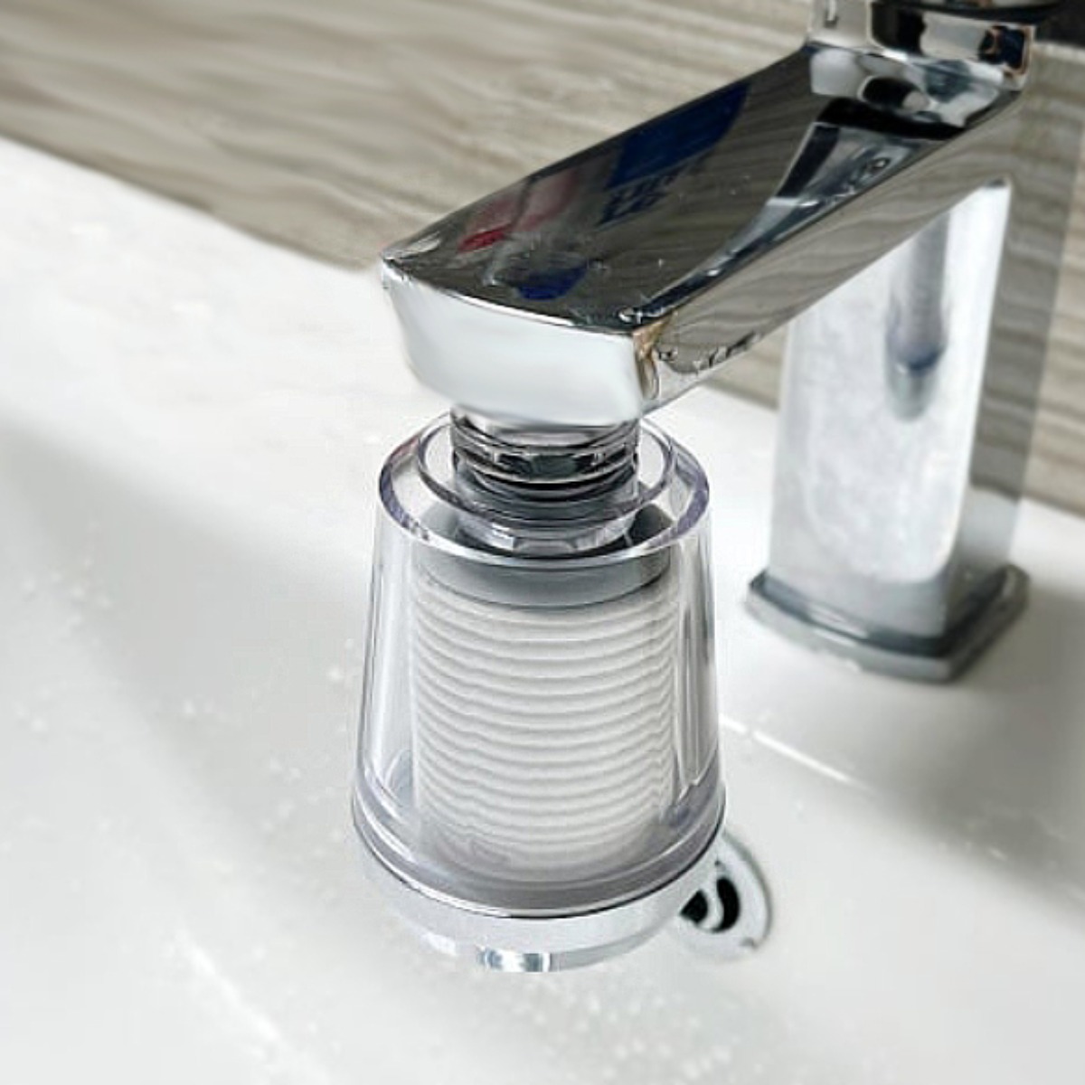 워터웰 세면대 핸디필터 세트, 투명, 1개 29,900원