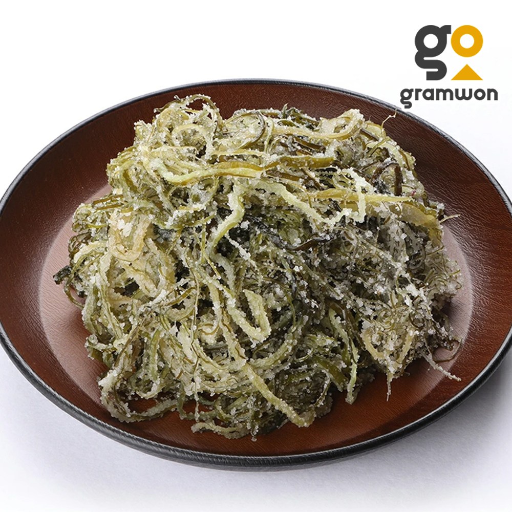 완도 염장 미역줄기 5KG 염장 해조류 9,300원