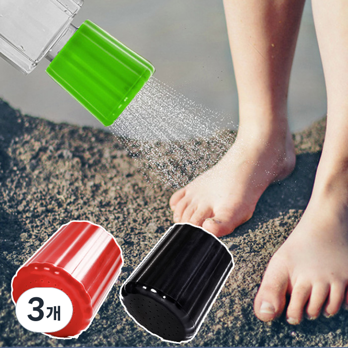 캠프맨 페트병 샤워기 실리콘샤워헤드 캠핑용 간이 샤워기 휴대용 분무기 11,550원