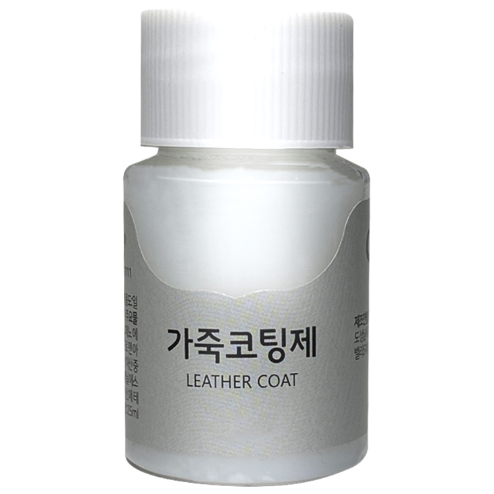 가스코 가죽코팅제 전후처리제 피니셔 25ml 4,500원