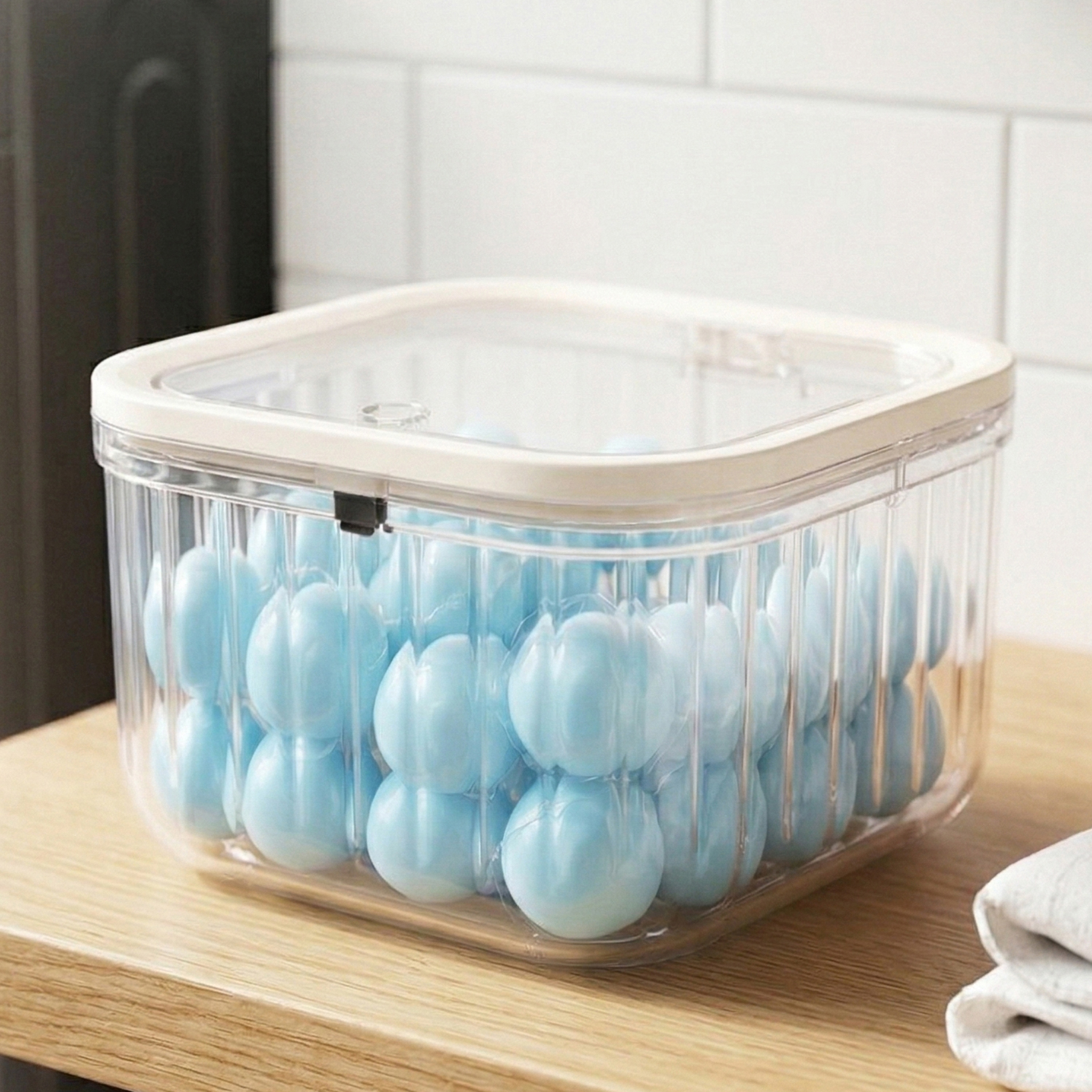 한봄누리 캡슐세제통 커피캡슐통 원터치 보관함 소형 5,850원