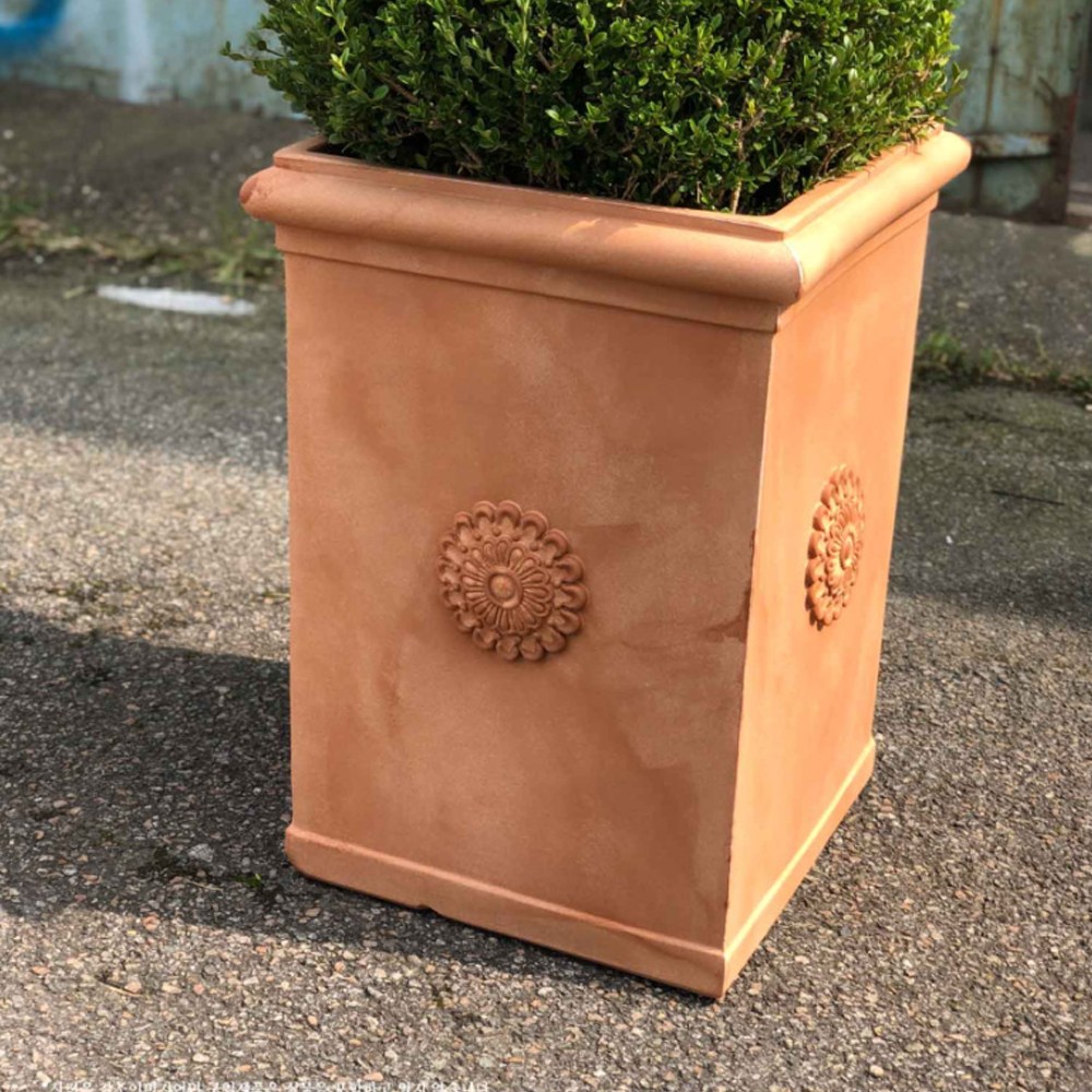 이태리토분 P70 높이70 분갈이흙 PE 사각플라스틱화분, 1개 485,680원