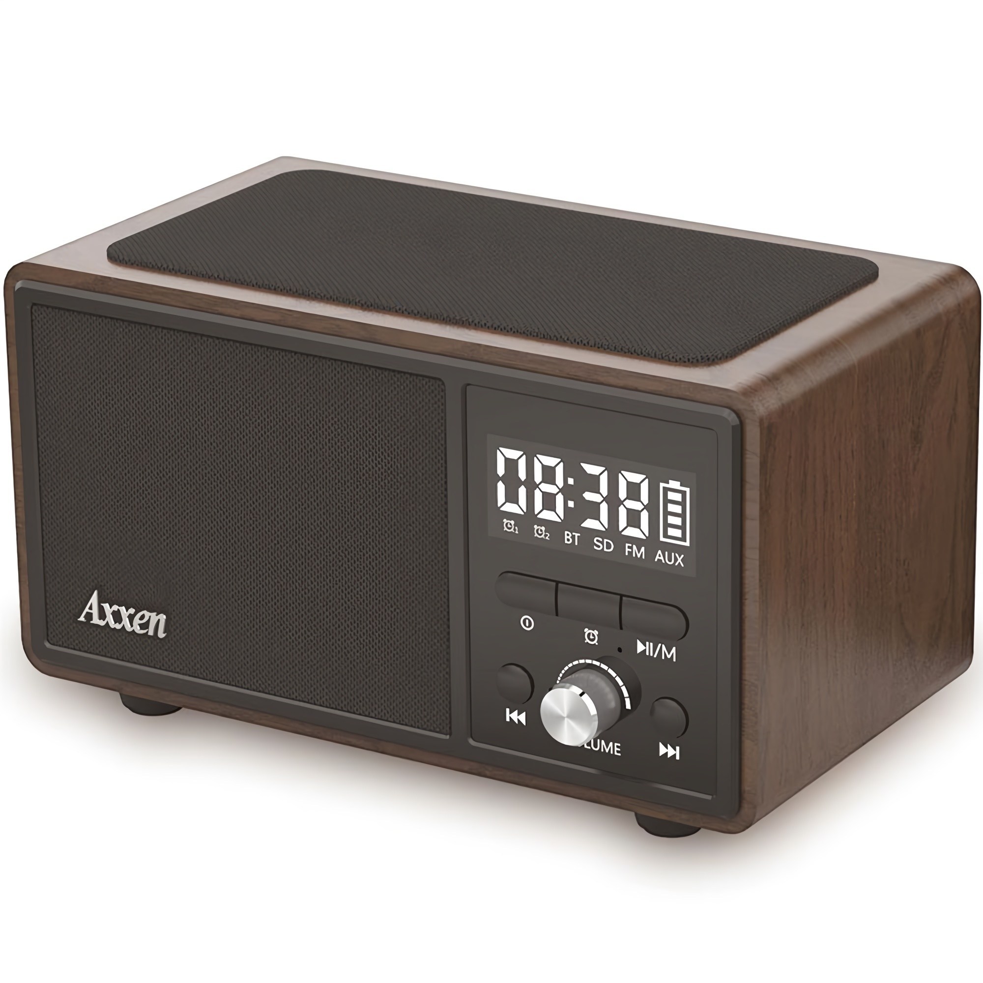 액센 7 in 1 시계 무선충전 블루투스 스피커 54,400원