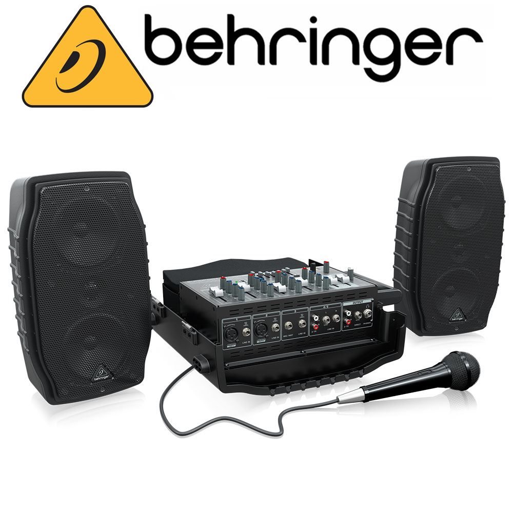 [공식수입품] 베링거 PPA200 이동형 앰프 스피커 포터블 PA 시스템 659,000원