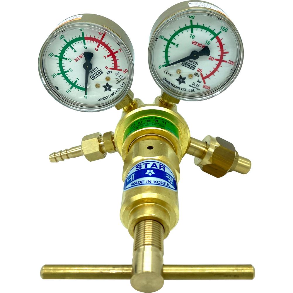 대광 고압조정기 알곤 질소 게이지 AR N2 DK340 248,000원