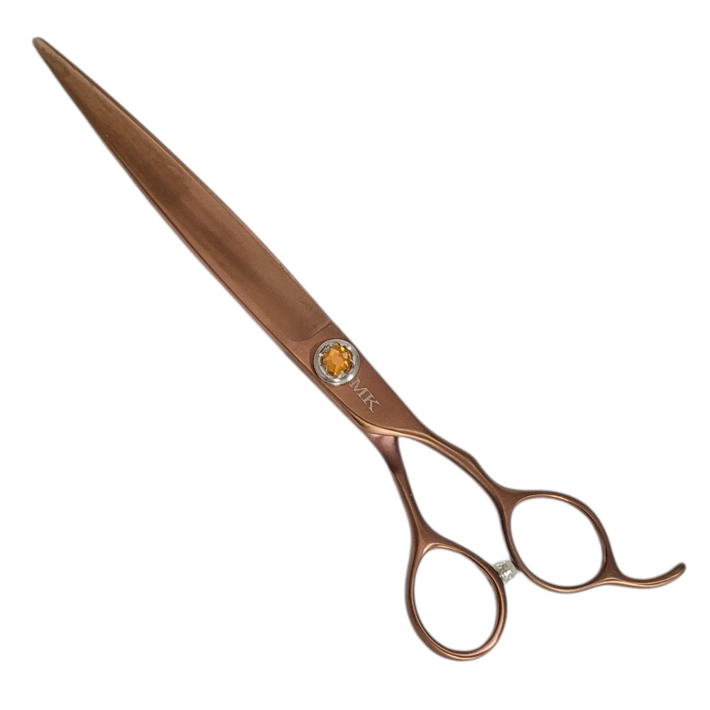 마단코리아MK위그가위 7.5인치 WG-G7500 애견미용 시험용 일자가위 가볍고 부드러운날, 1개, 브론즈 148,000원