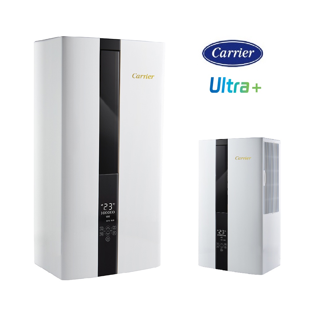 [10% 환급가전] 캐리어 창문형에어컨 최신형 에너지효율1등급 인버터 UV-CLED 듀얼살균 동급최저소음 쉬운자가설치 DAWC-0061YAWSD 고속K몰 589,000원