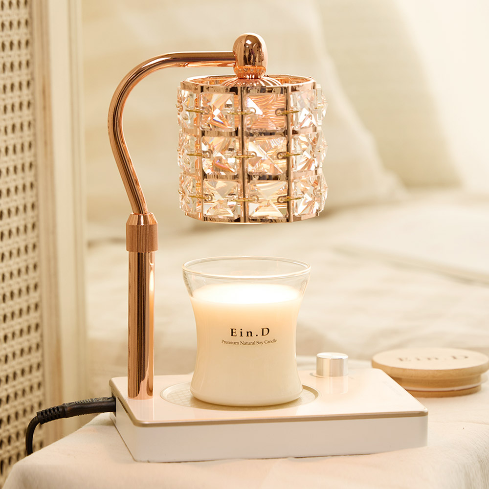 에인디 루시드 캔들워머 높이조절 불빛조절+소이캔들 150g세트 48,200원