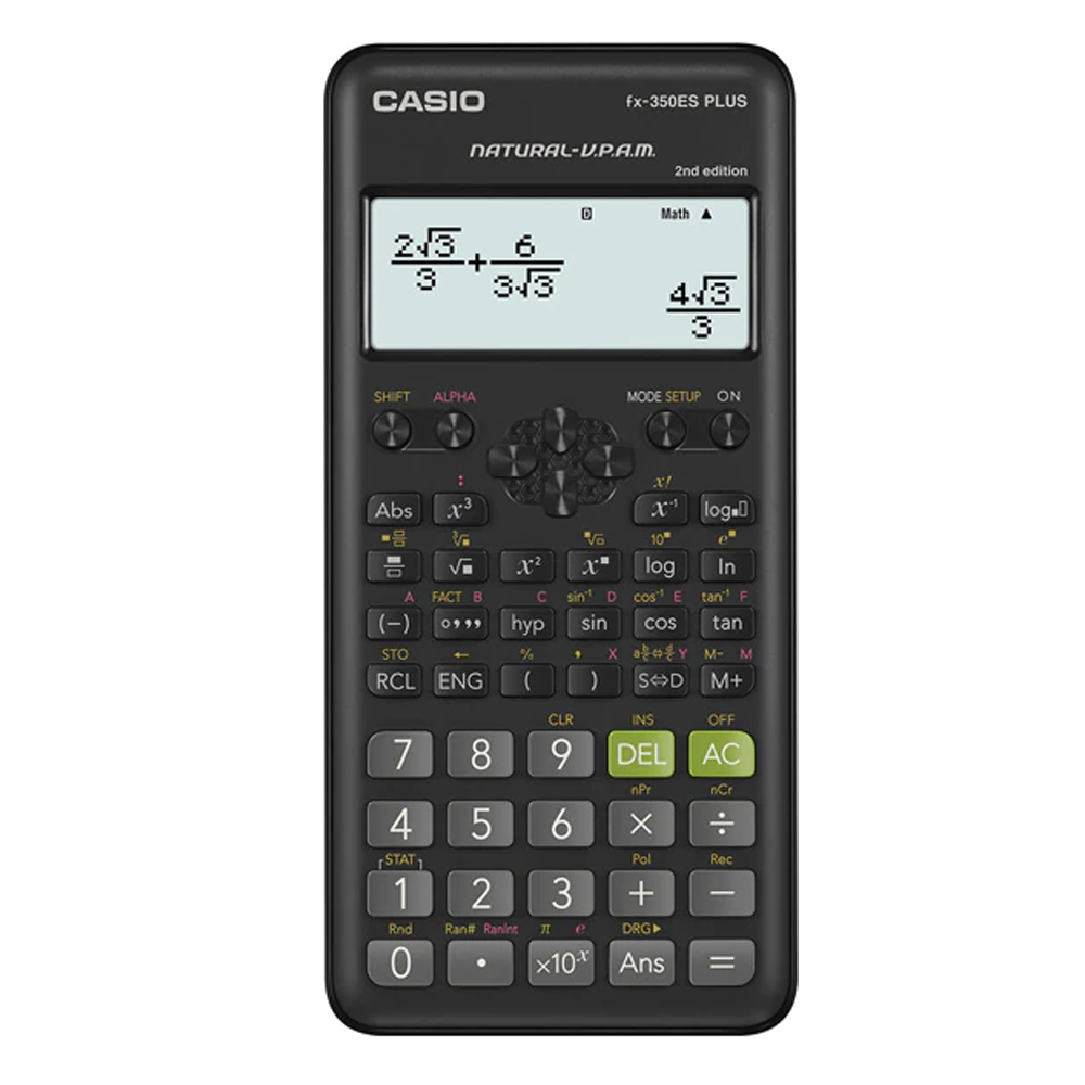 카시오 공학용 계산기 FX-350ES PLUS 2 블랙 (CASIO정품) 22,500원