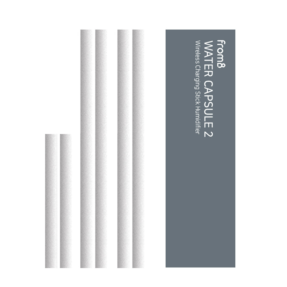 프롬비 워터캡슐2 무선 스틱 생수병 가습기, 워터캡슐2 전용 필터세트 7,000원