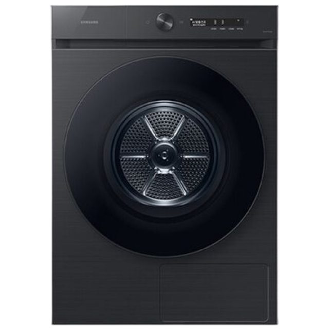 삼성전자 BESPOKE 그랑데 건조기 AI 드럼세탁기 DV17CB6600BV 17KG 블랙 캐비어, 단일옵션 1,386,200원