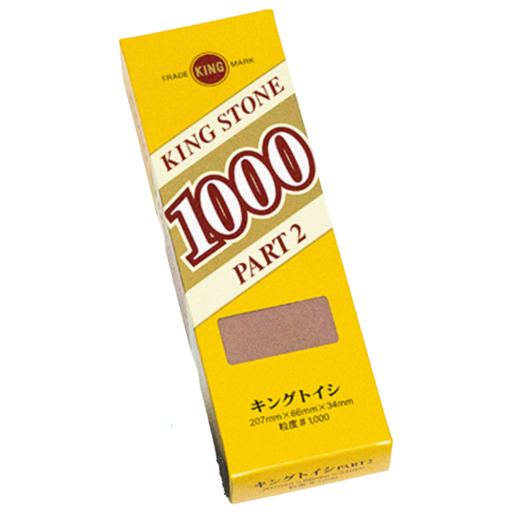 킹 숫돌 칼갈이 1000 방 숯돌 칼 가위 연삭 연마 일제 킹스톤, 1개 24,900원