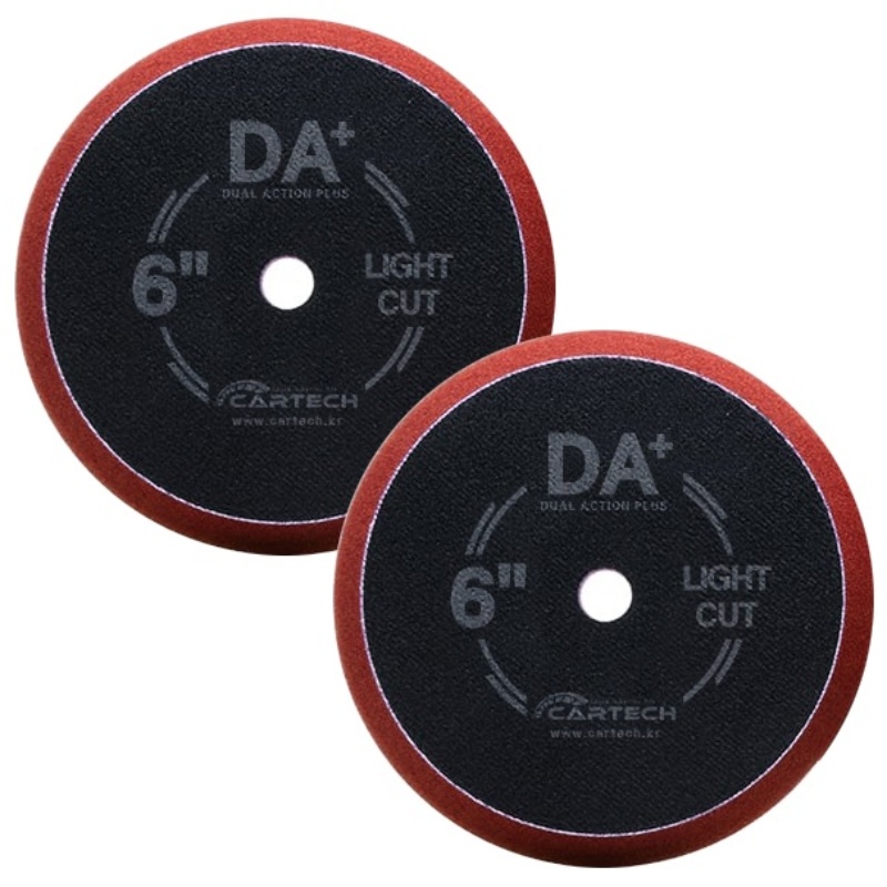카테크 DA플러스 하드레이어 유막제거 광택기 패드 마룬 2개입 21,500원