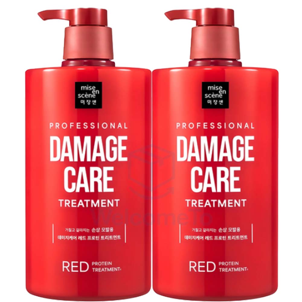 미쟝센 데미지케어 데일리 트리트먼트 레드프로틴 대용량 1000ml 27,800원