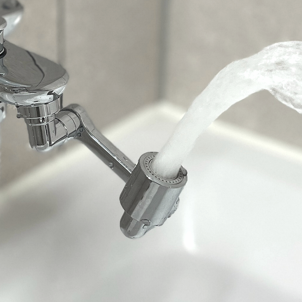 헤인느 워터탭 1080도 각도조절 듀얼분사 수도꼭지 회전 6,700원