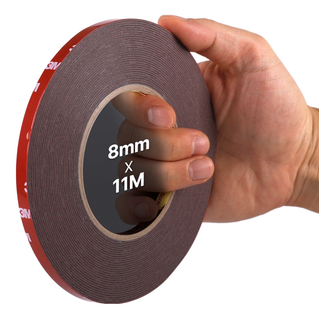 쓰리엠(3M) 대용량 초강력 폼 양면테이프 11m*8mm 6,080원