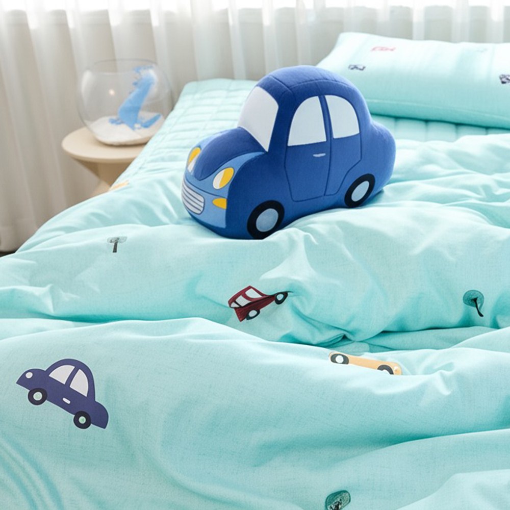 알러지케어 먼지없는 어린이 이불 세트 키즈 차렵 캐릭터 이불+패드+베개커버 침구 풀세트 79,600원