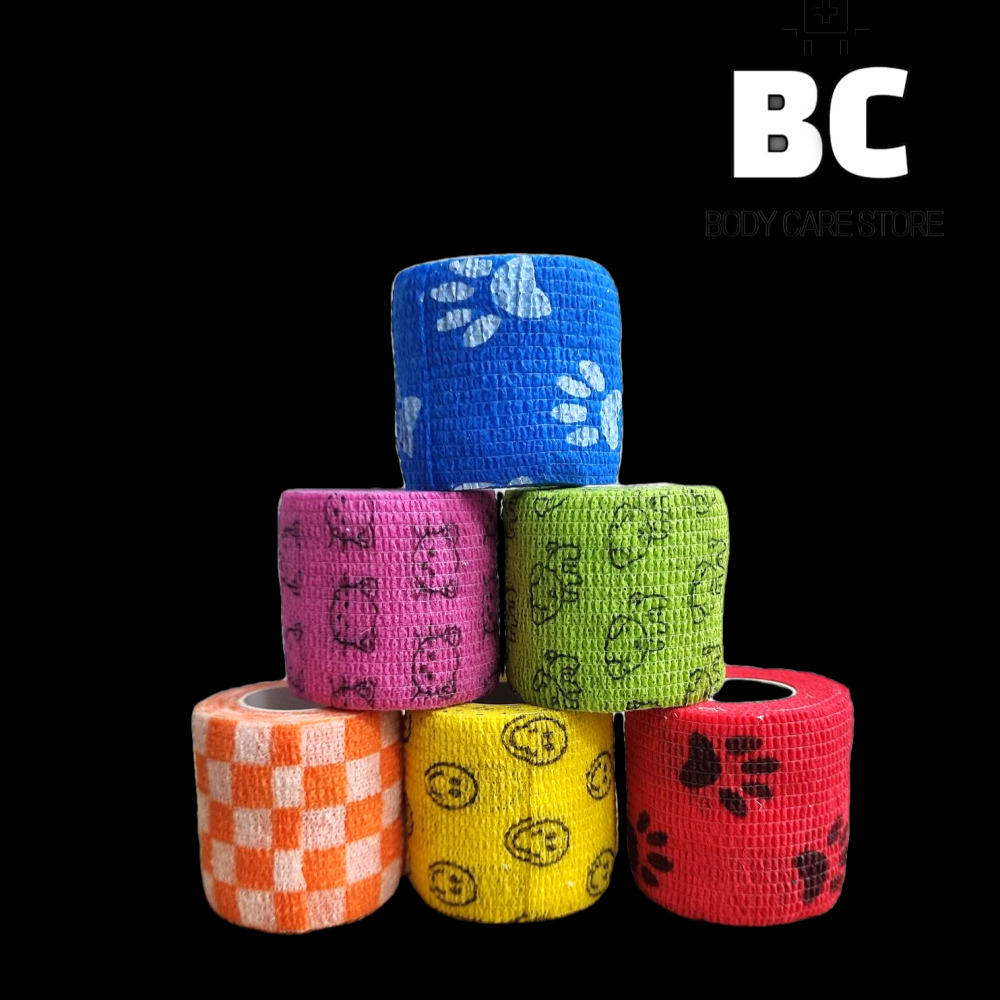 BC 컬러 코반 자가점착밴드 손가락 붕대 강아지 신발 세트 10,900원