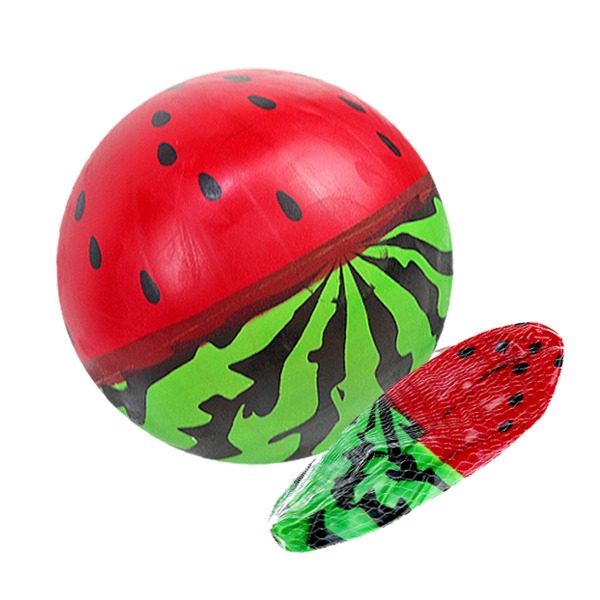 (재미스쿨)1500 애니 공기뺀 수박 탱탱볼 1개 공 1,200원