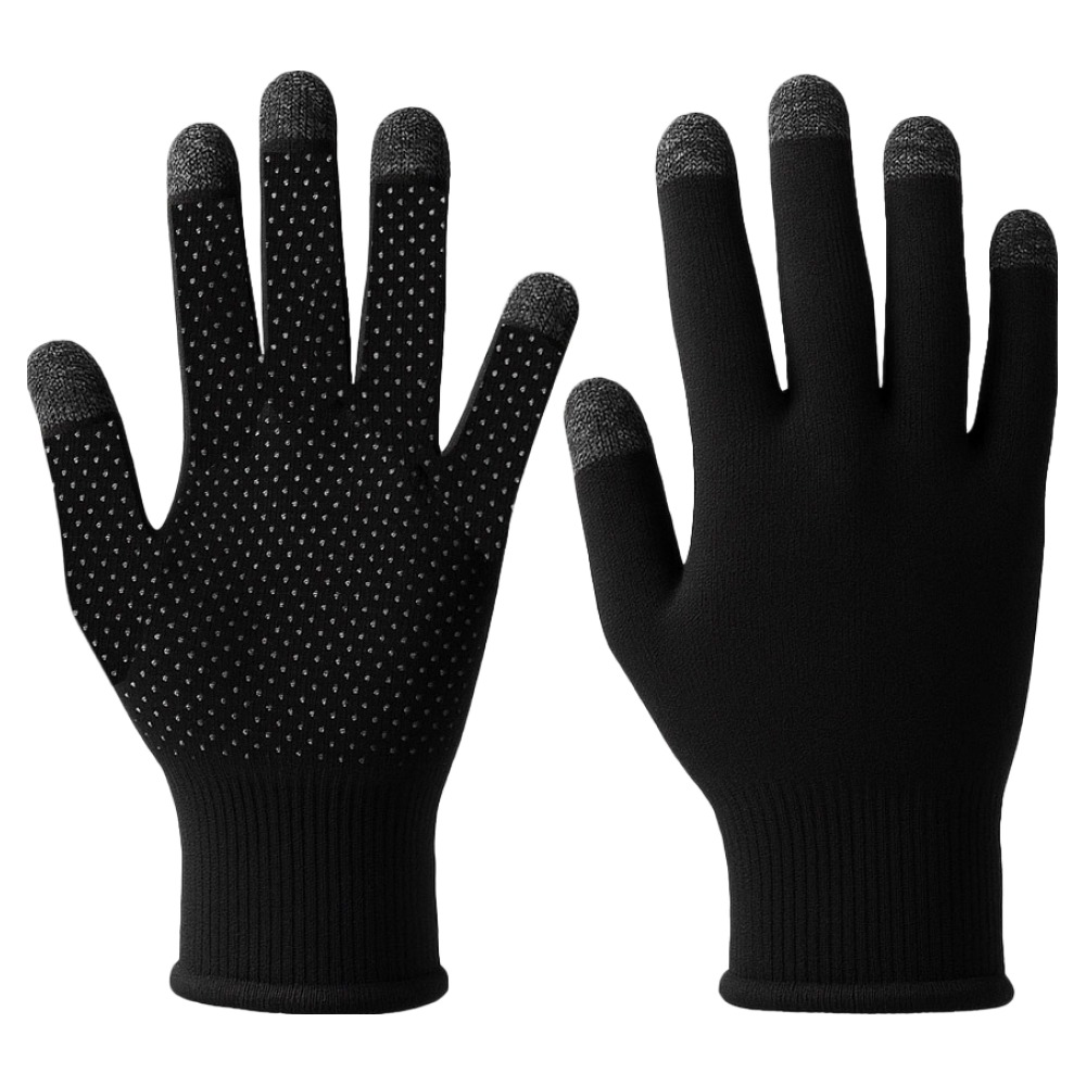 스페이스쉴드 글로브 스탠다드 스마트폰 게이밍 논슬립 10핑거 양손 터치 장갑, 블랙, 1개 10,250원