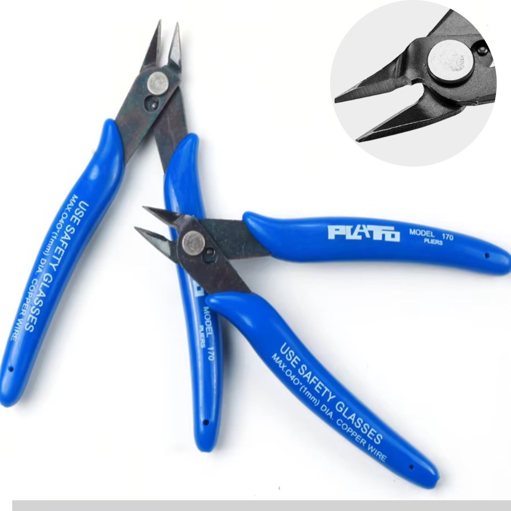 플라토 정밀 컷팅 니퍼 프라모델니퍼, 1개, 기본 블루 6,800원