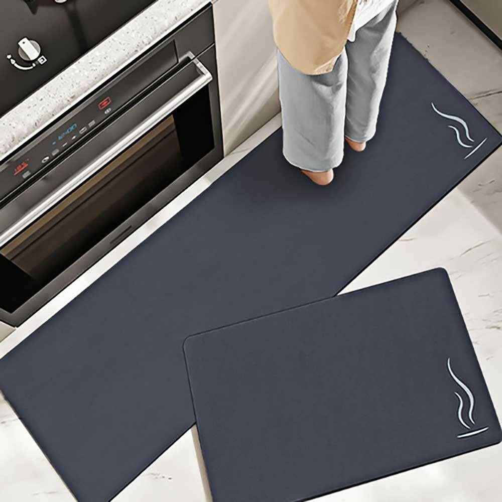 빠른건조 소프트 규조토 발매트 2종세트(라인) (다크네이비) 물세탁 보송_0070GF 105,390원