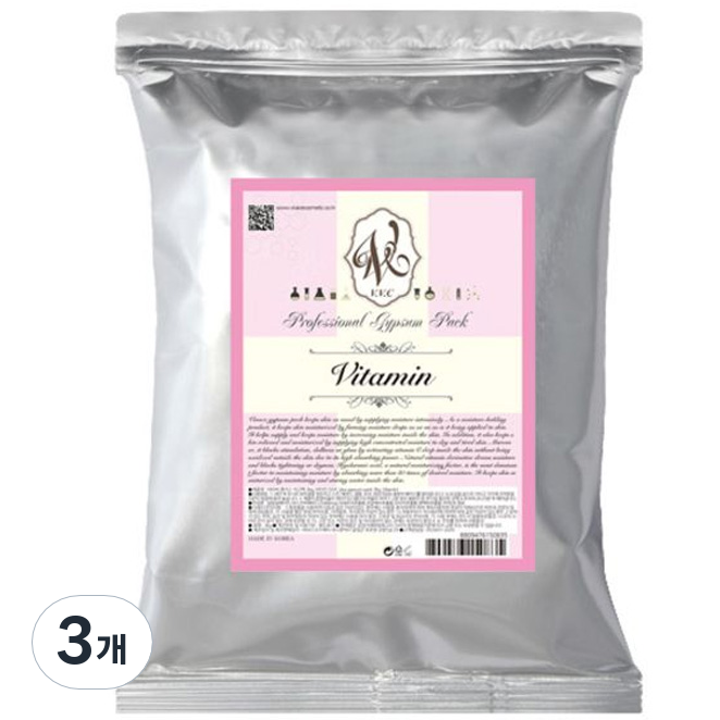 비비씨 플러스 석고팩 3kg 비타민, 1개입, 3개 20,090원