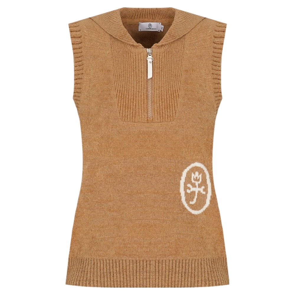 까스텔바작 여성용 변형 에리 니트 베스트 BGDFSV501 108,000원