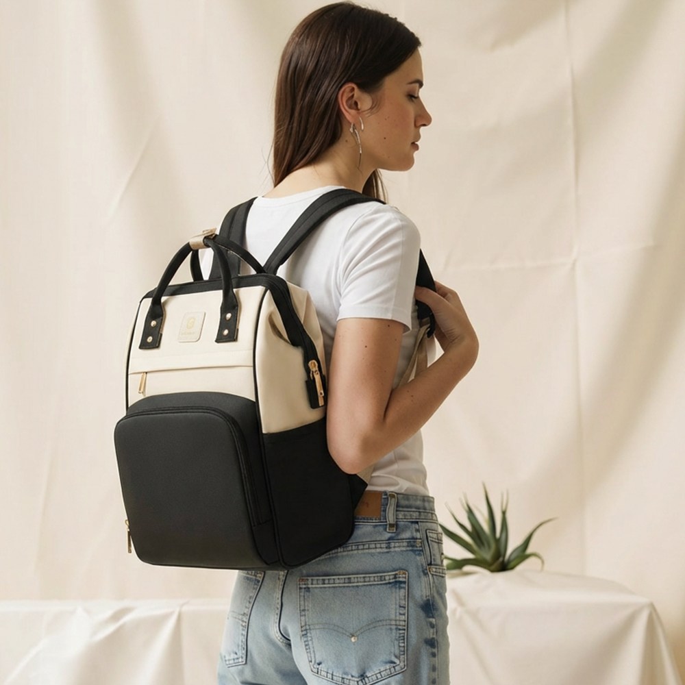 나성픽 대용량 방수 기저귀가방, 블랙 27,100원