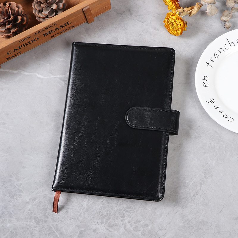 스페셜라이프 업무용 넓은줄 가죽 필기 A5 노트 16,080원