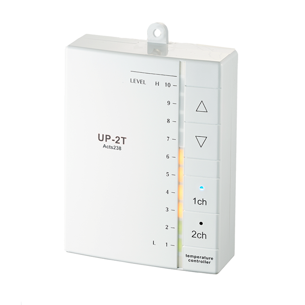 [우리엘전자] 전기판넬 온도조절기 UP-2T 2난방 10장용 26,880원