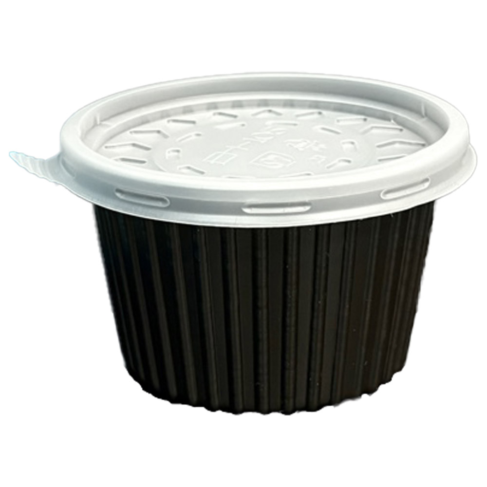 105파이 대-블랙 국용기,밥용기,소스용기 PP1000P 세트(뚜껑포함) 57,990원