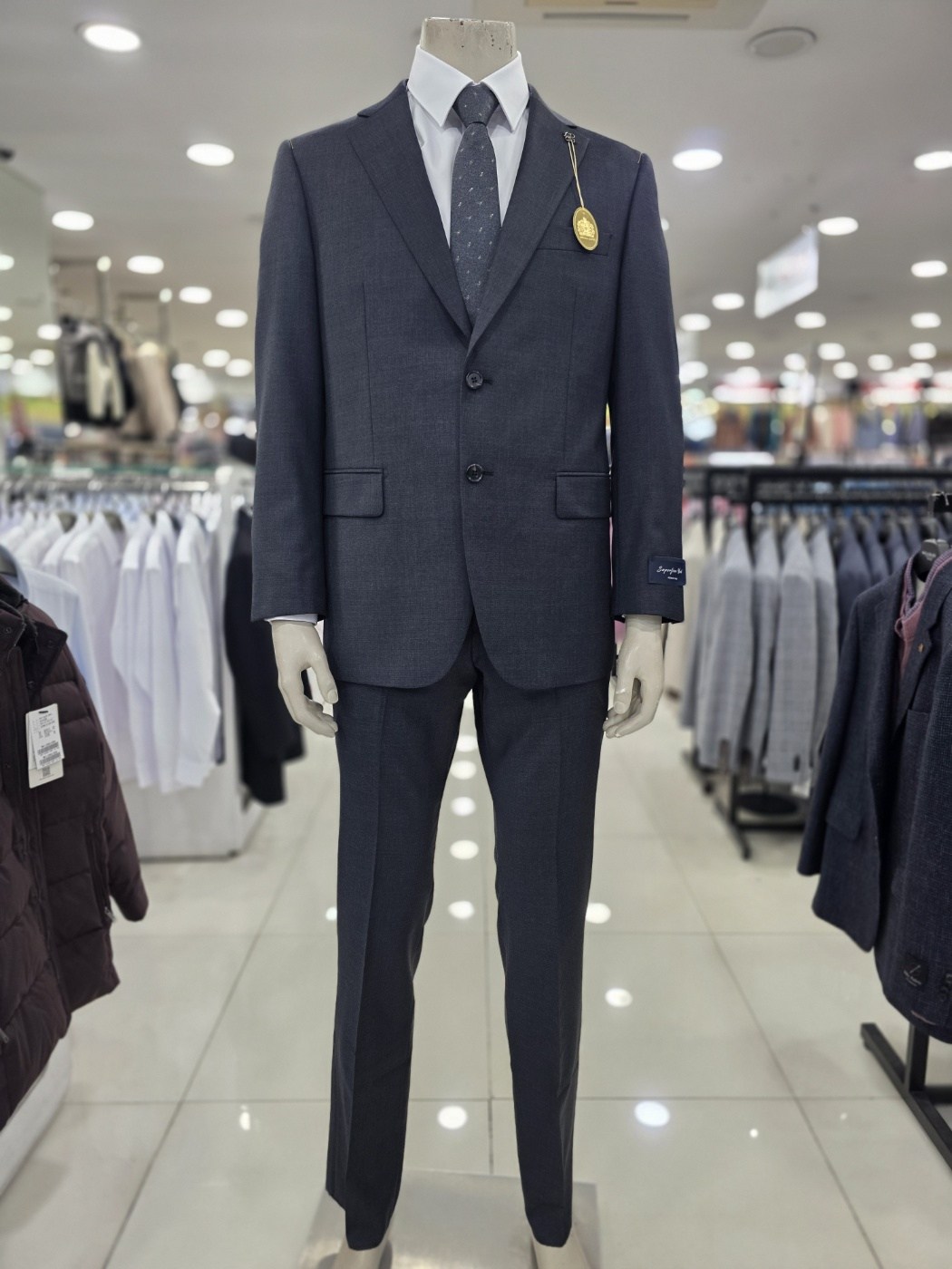 인디안 웰메이드 남성 기본핏 울100% 정장세트 MAC GA5S 2131 MAC GB5S 2131 357,000원