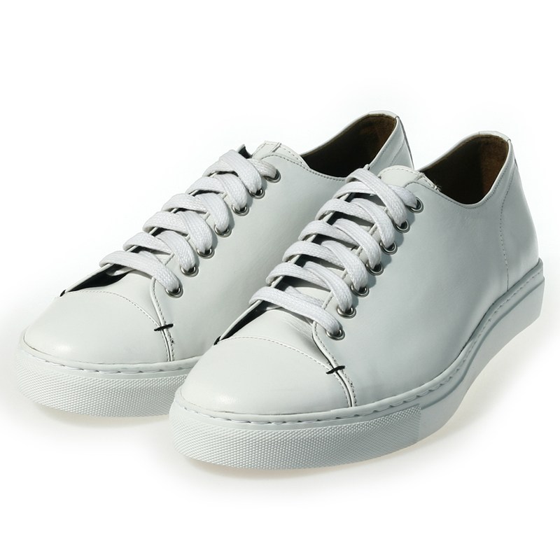 RHJ-57-97-1 화이트 남자 캐쥬얼 수제화 천연소가죽 195,000원