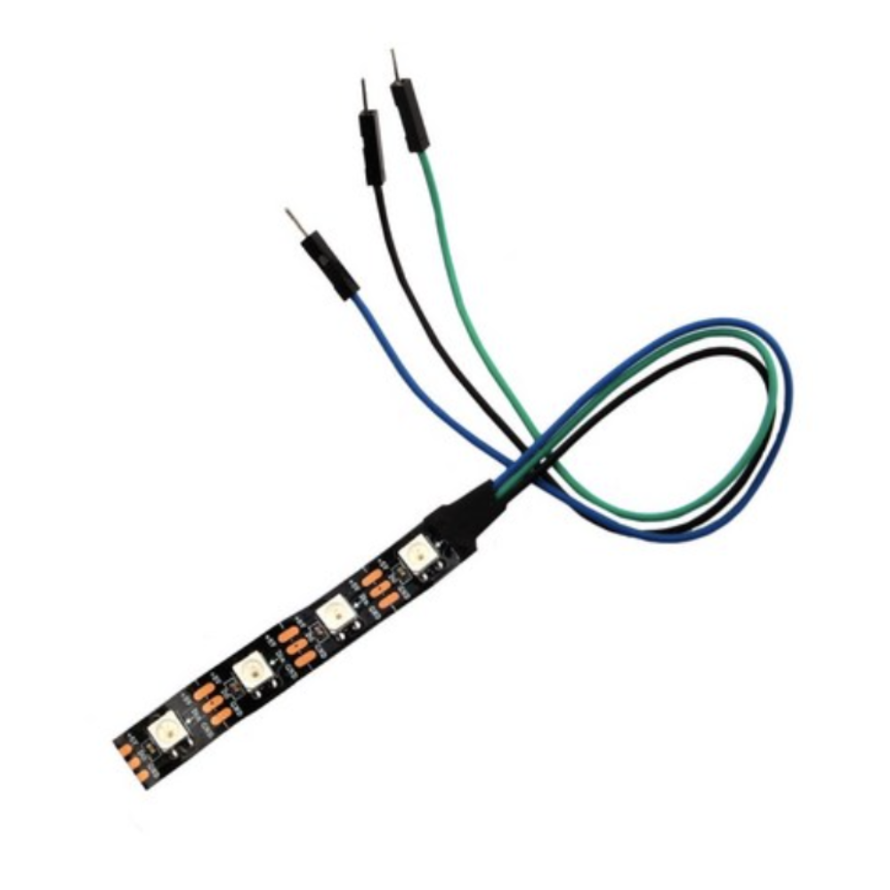 아두이노 네오픽셀 RGB LED 스트립 WS2812B 우노 코딩 교육 부품 DM2036, 1개 3,900원