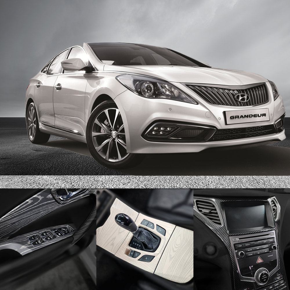 현대 그랜저HG 카본 수전사 몰딩 실내 튜닝용품 36,800원