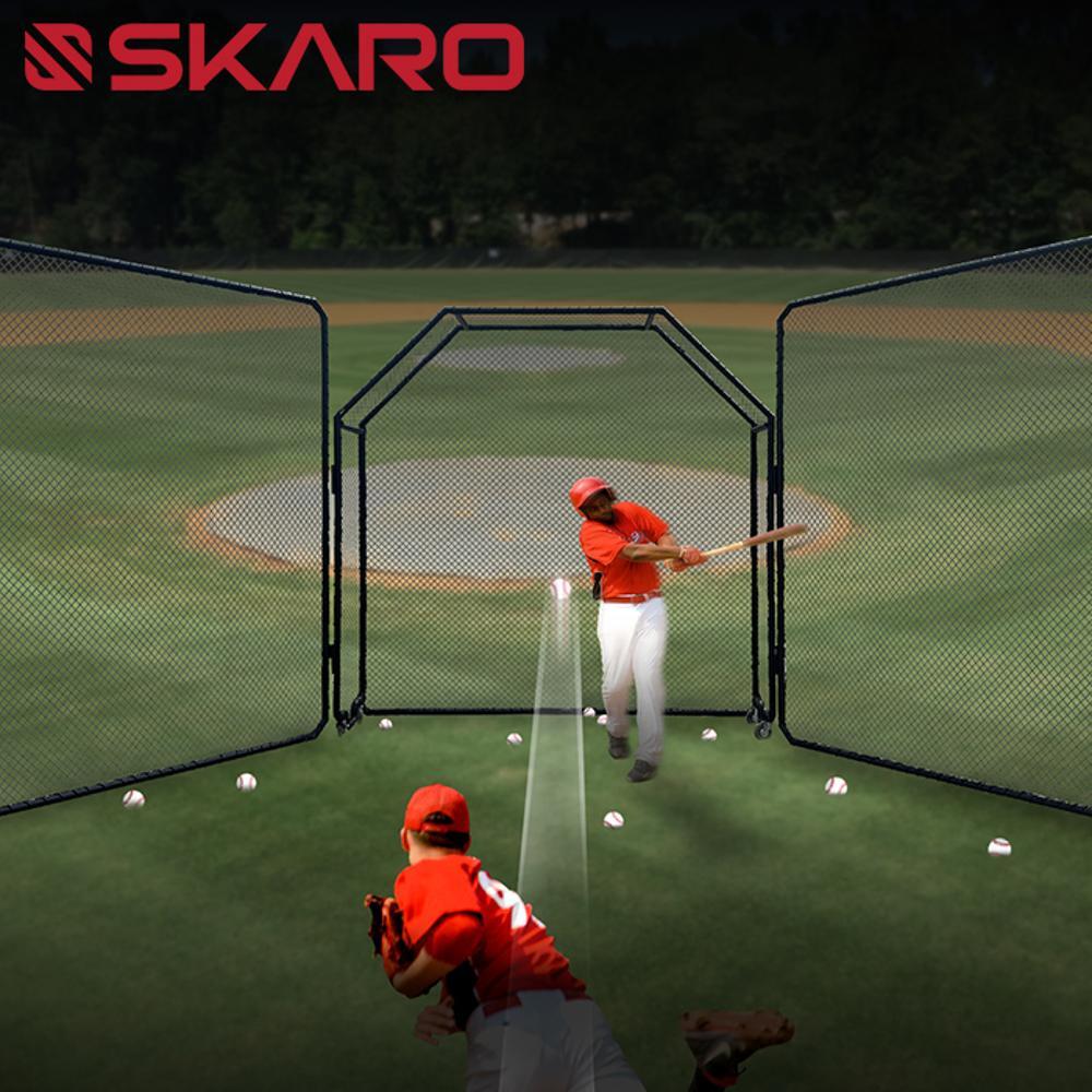 스카로 3단 야구안전망 BSG-5150 3000x3000x800mm 5,150,000원