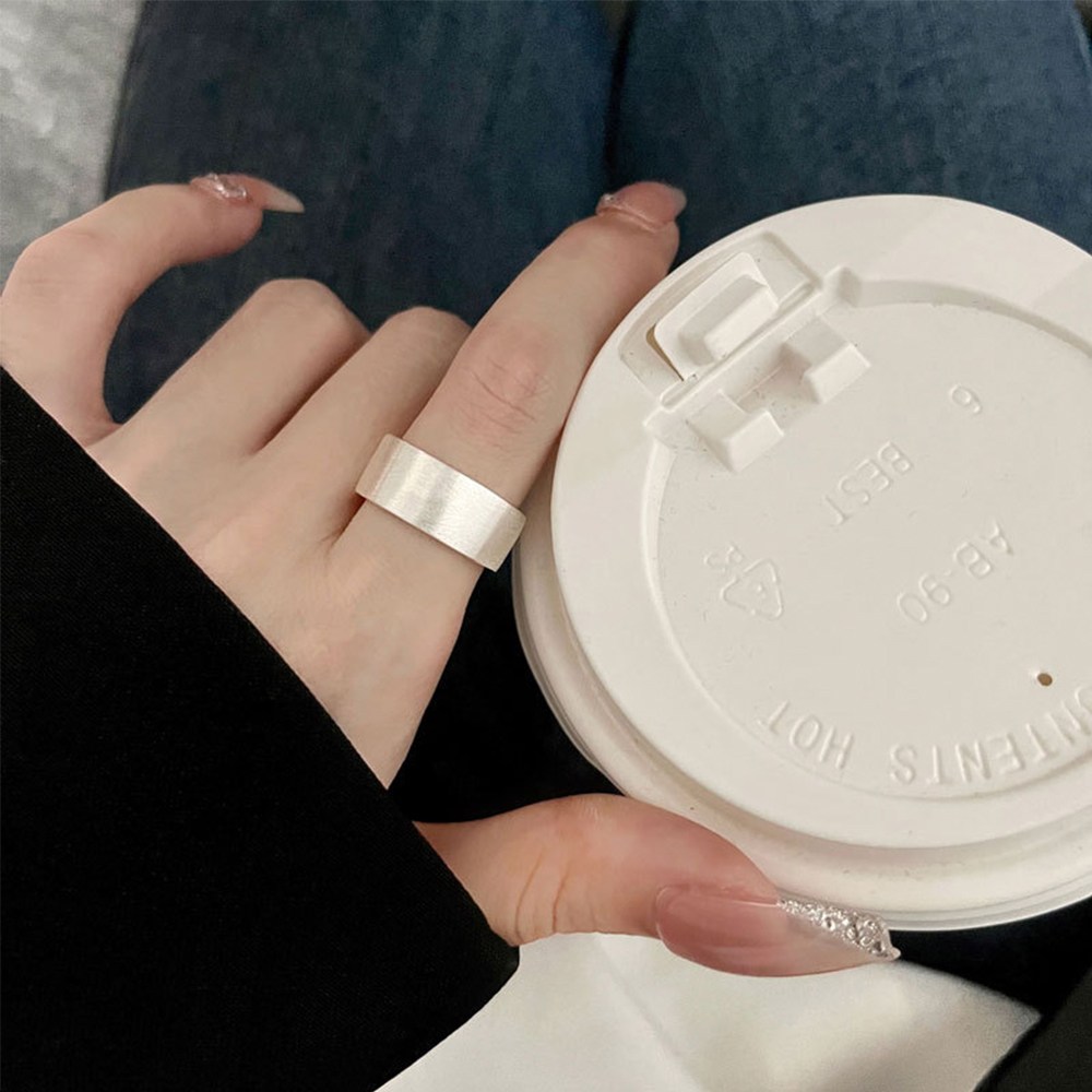 오누이디스플레이 실버925 무광 평반지 은반지 실버반지 오픈반지 Q1 34,900원