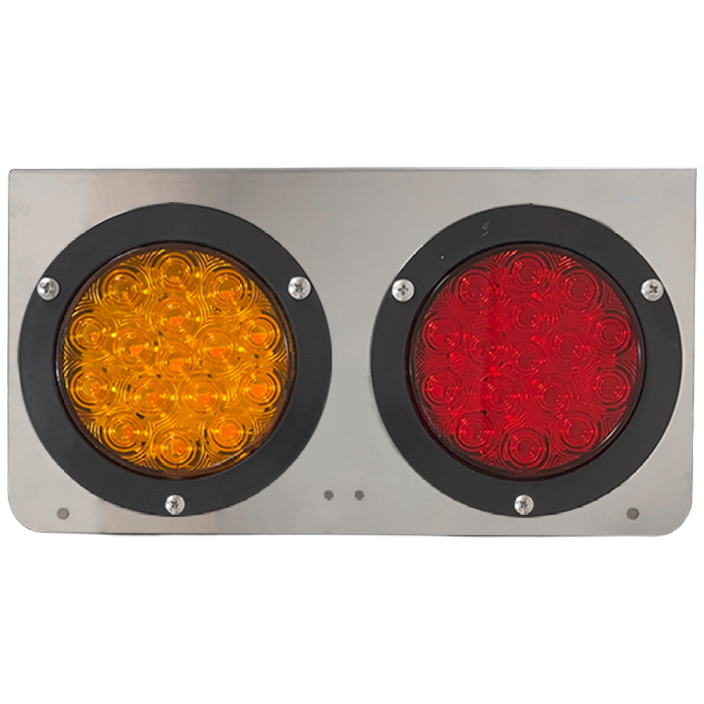 삼항LED 12-24V겸용 화물차용 LED 테일램프 2구 데루등 후미등 미등 브레이크등 깜빡이등, S25, 1개 30,000원