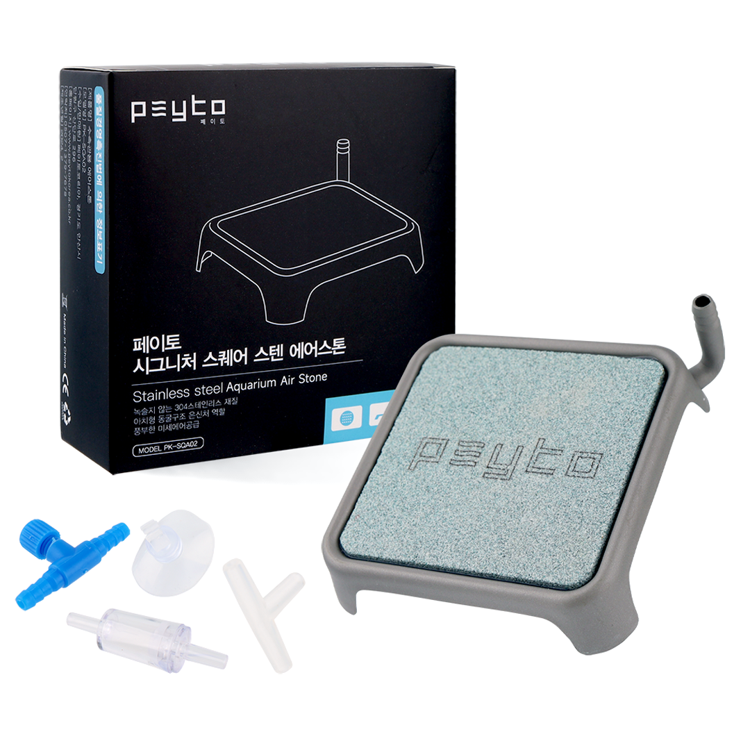 페이토 시그니처 스퀘어 스텐 에어스톤 PK-SQA01, 1개 15,500원