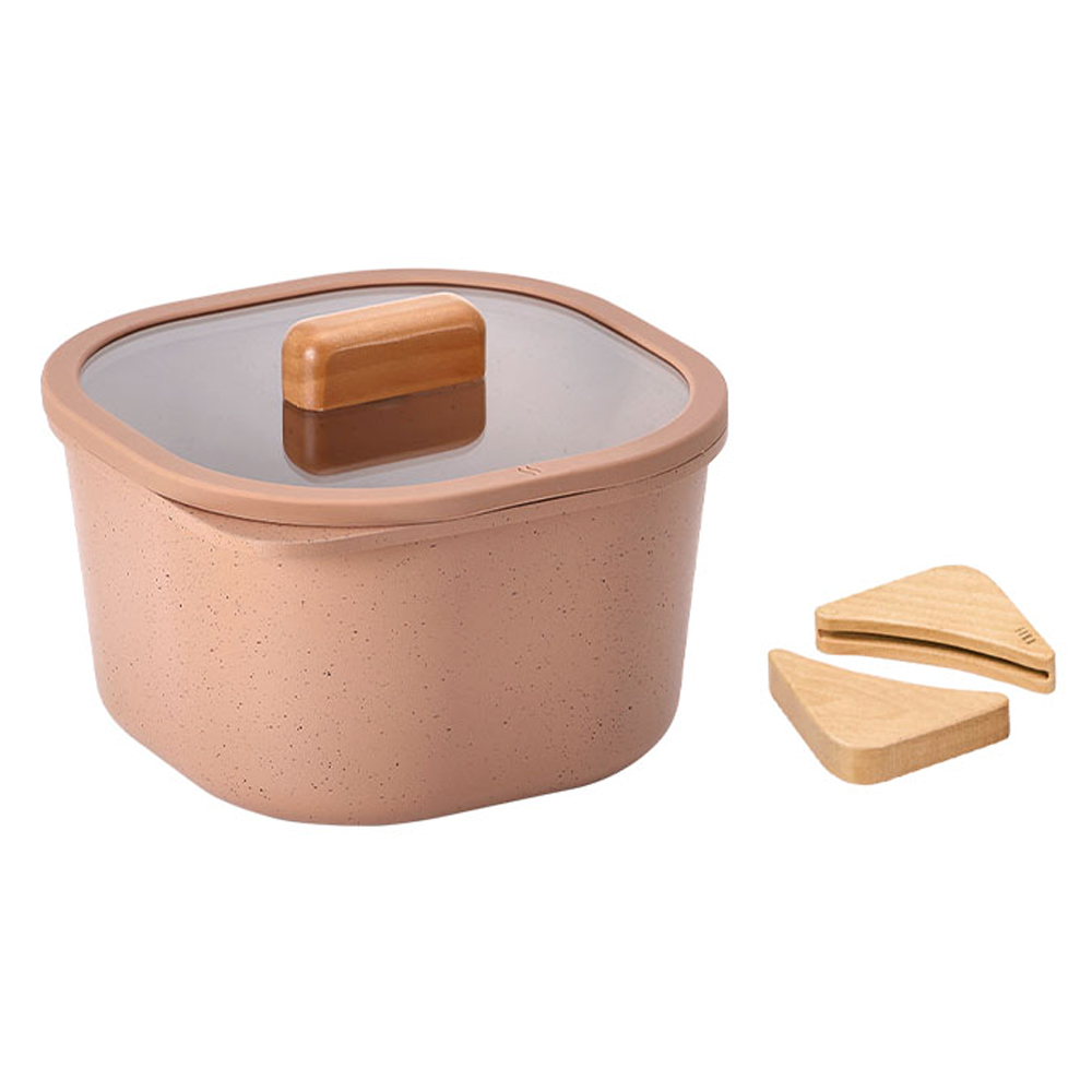 네오플램 피카 오브제 인덕션 IH 컴포트 양수 테라코타 냄비 + 우드그립 2p 세트 30,680원