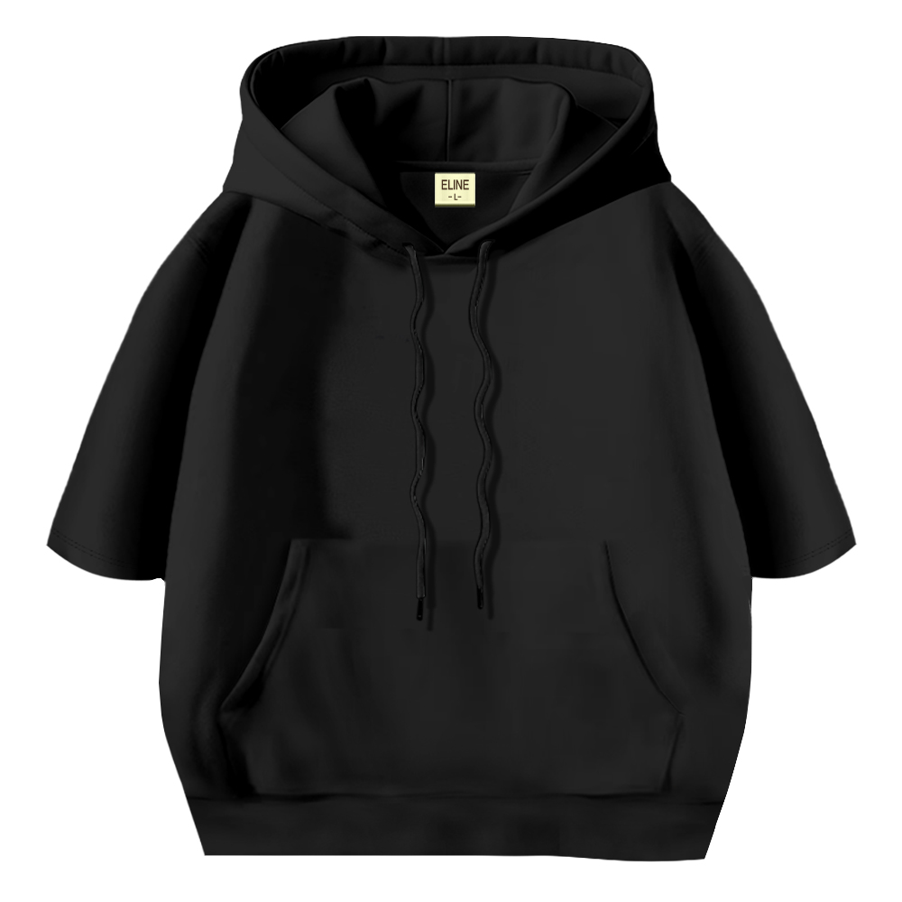 이라인 국산 반팔 후드티 오버핏 빅사이즈(~2XL) 남녀공용 루즈핏 특양면 무지 20,900원