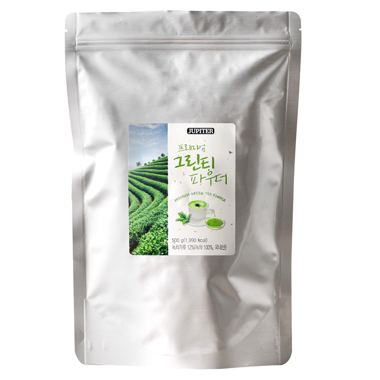 쥬피터 프리미엄 그린티 파우더, 500g, 1개, 1개입 6,720원