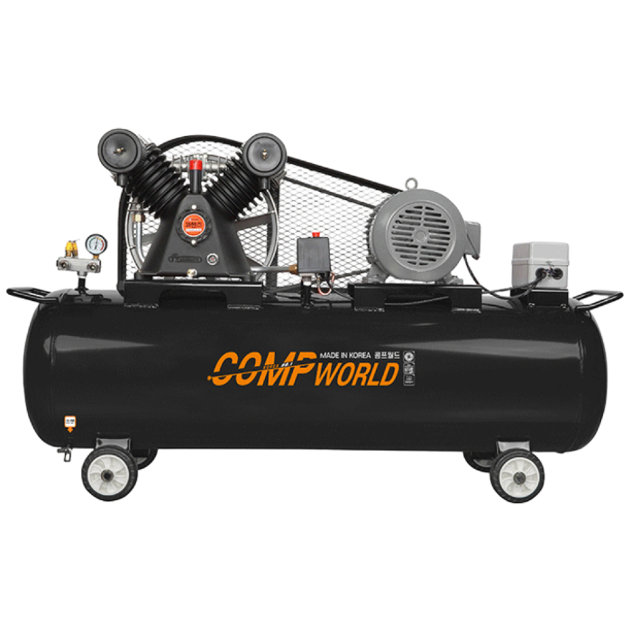 콤프월드 CWK-802N 산업용 콤프레샤 5마력 탱크용량 170리터, 1개 1,387,500원