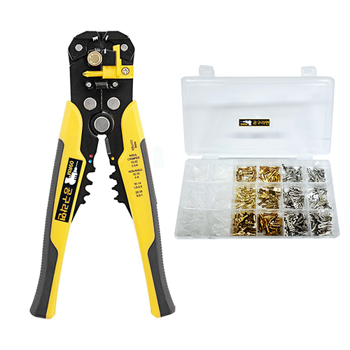 공구라면 ( 09RM ) 이지스트립퍼 열수축 튜브 절연 터미널 단자 20,800원