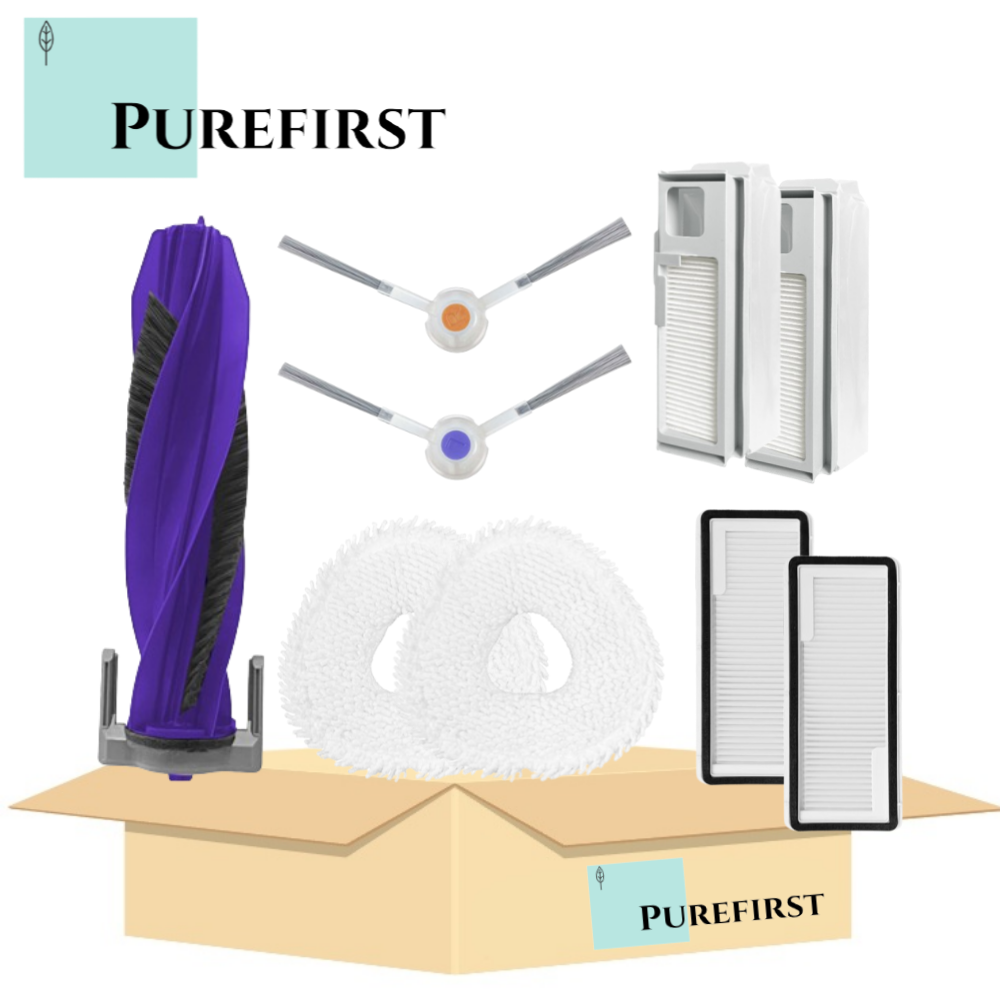 퓨어퍼스트 나르왈 프레오 X 울트라 소모품 9종 먼지통 필터 메인 사이드 브러쉬 물걸레 필터 호환 전용 19,900원